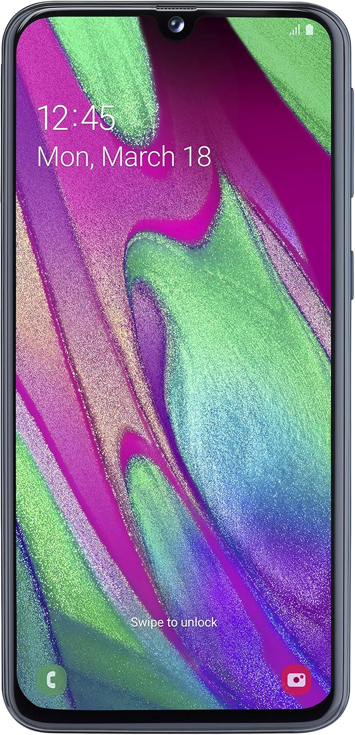 Samsung Galaxy A40 64GB Black Grade Excellent A405FN/DS