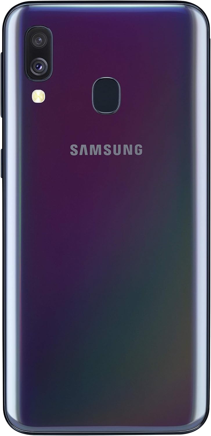 Samsung Galaxy A40 64GB Black Grade Excellent A405FN/DS