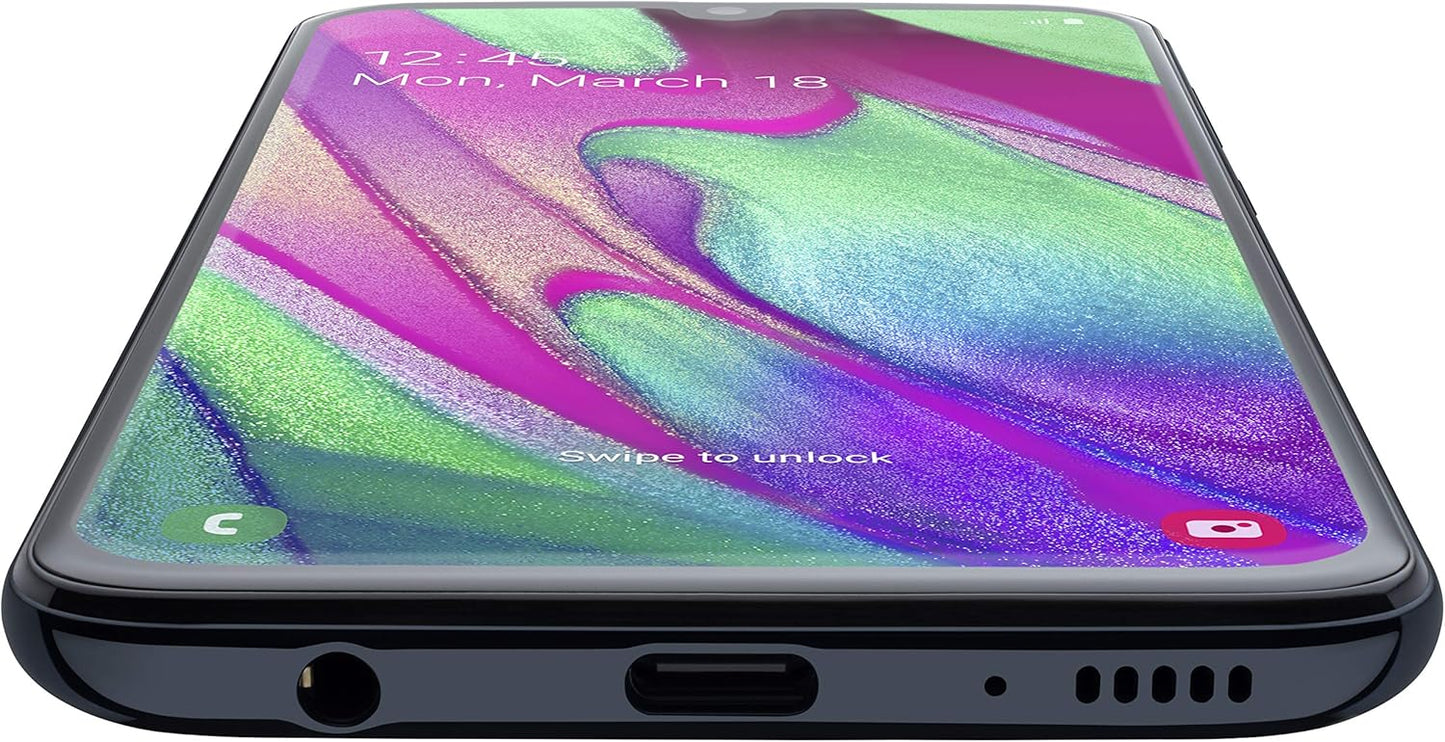 Samsung Galaxy A40 64GB Black Grade Excellent A405FN/DS