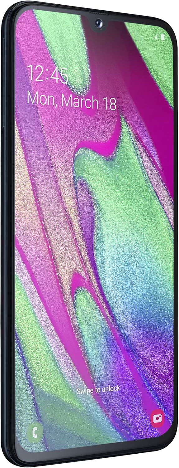 Samsung Galaxy A40 64GB Black Grade Excellent A405FN/DS