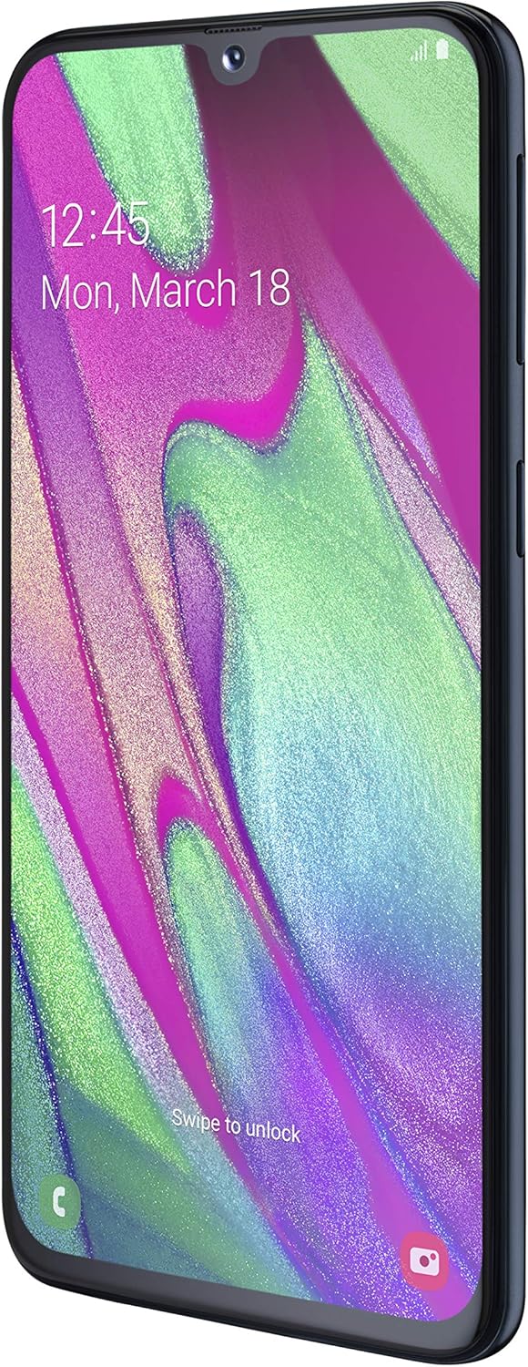 Samsung Galaxy A40 64GB Black Grade Excellent A405FN/DS