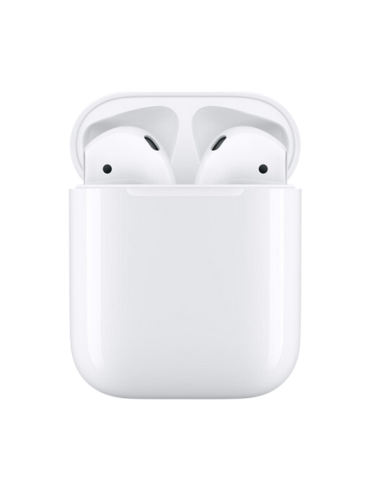 Apple Airpods 2nd Gen With Wired Charging Case - Refurbished Good